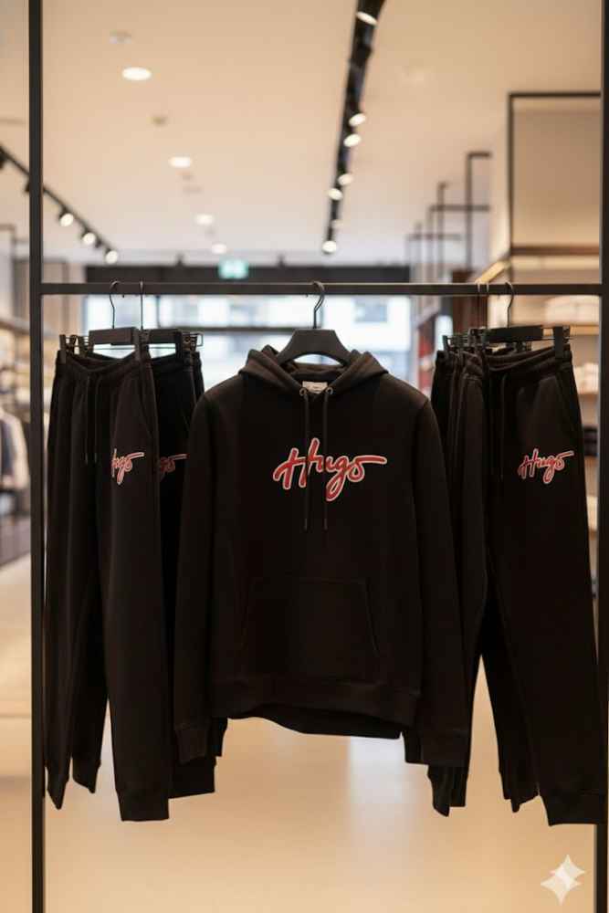 Hugo Boss Black Premium Quality Winter Tracksuit-2