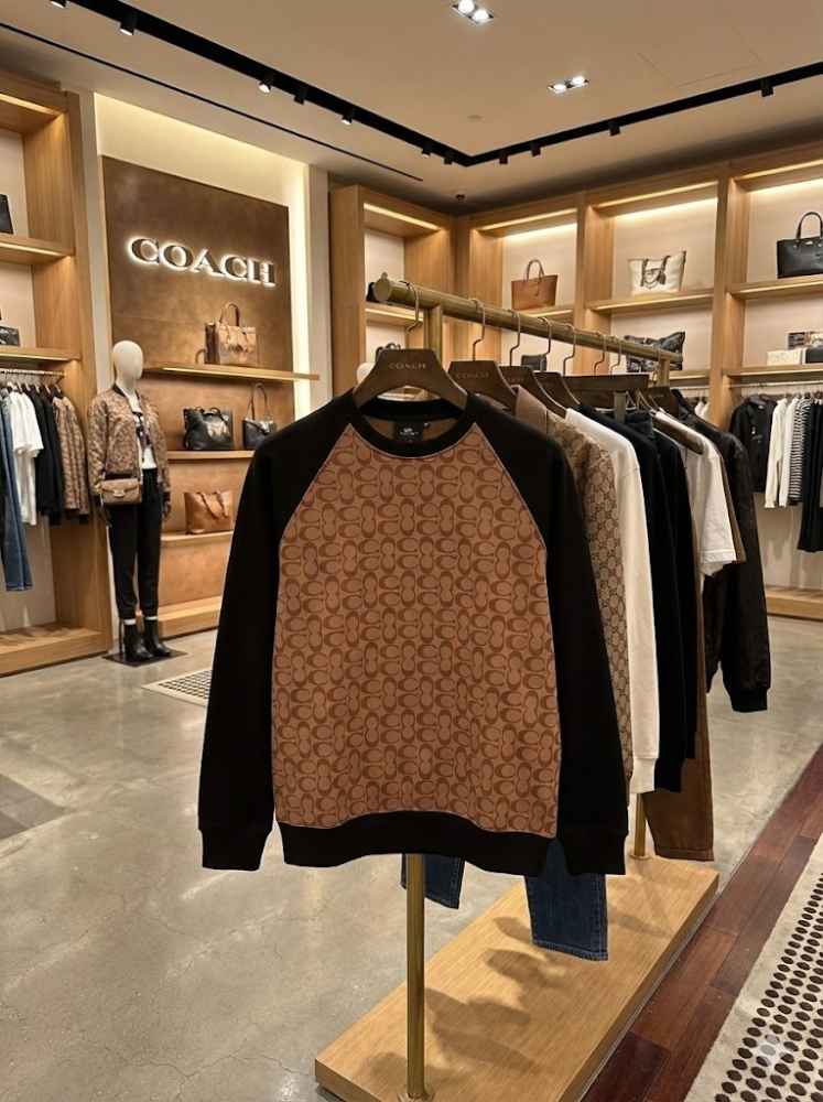 Coach Brown Premium Quality Sweatshirt-thumb-5