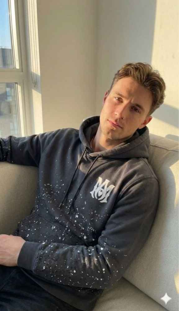 Amiri Dark Grey Premium Quality Hoodie-2