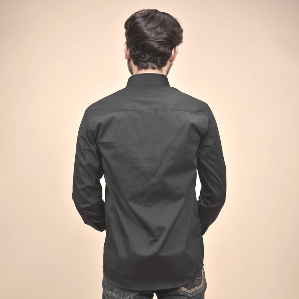 Louis Vuitton Monogram Black Premium Luxury Shirt-3