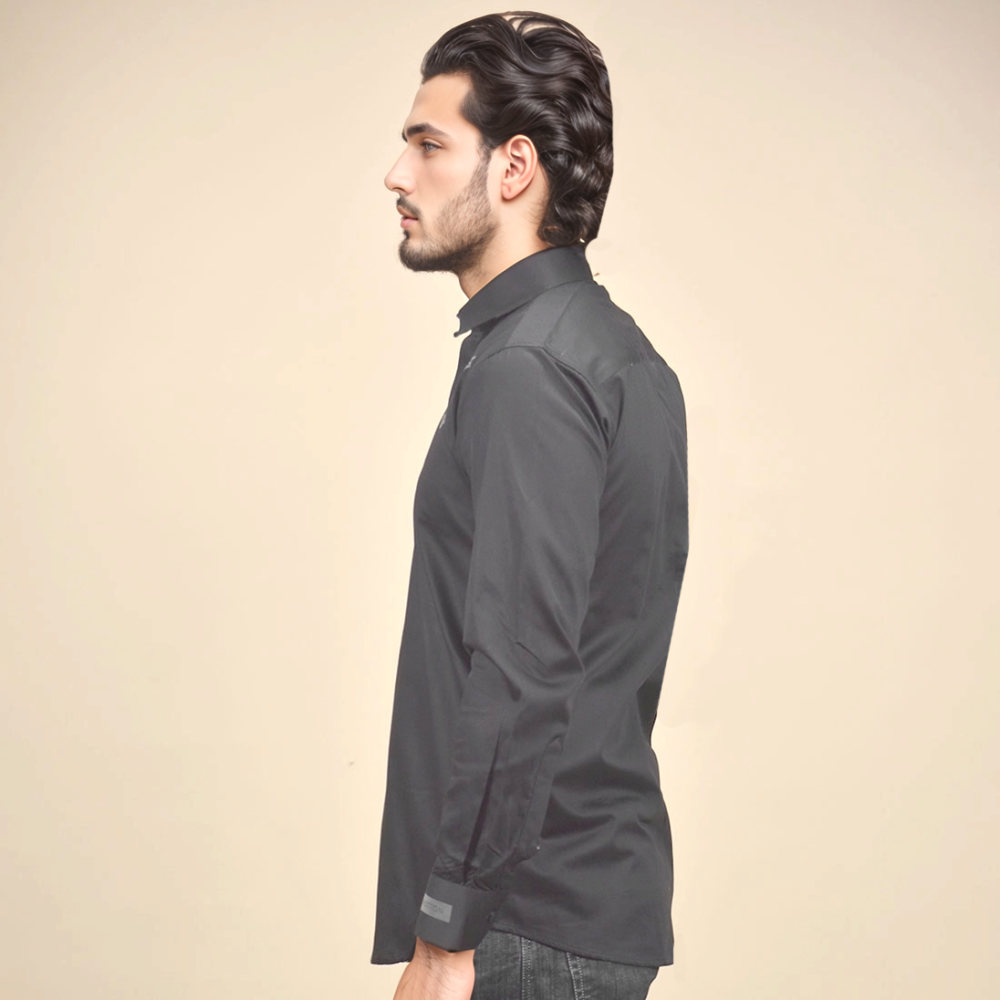 Louis Vuitton Monogram Black Premium Luxury Shirt-2