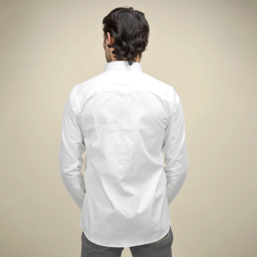 Gucci White Premium Quality Shirt-thumb-3