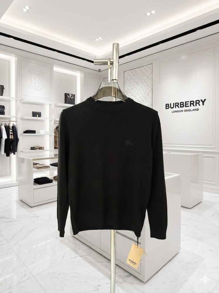 Burberry Black Premium Quality Sweatshirt-1