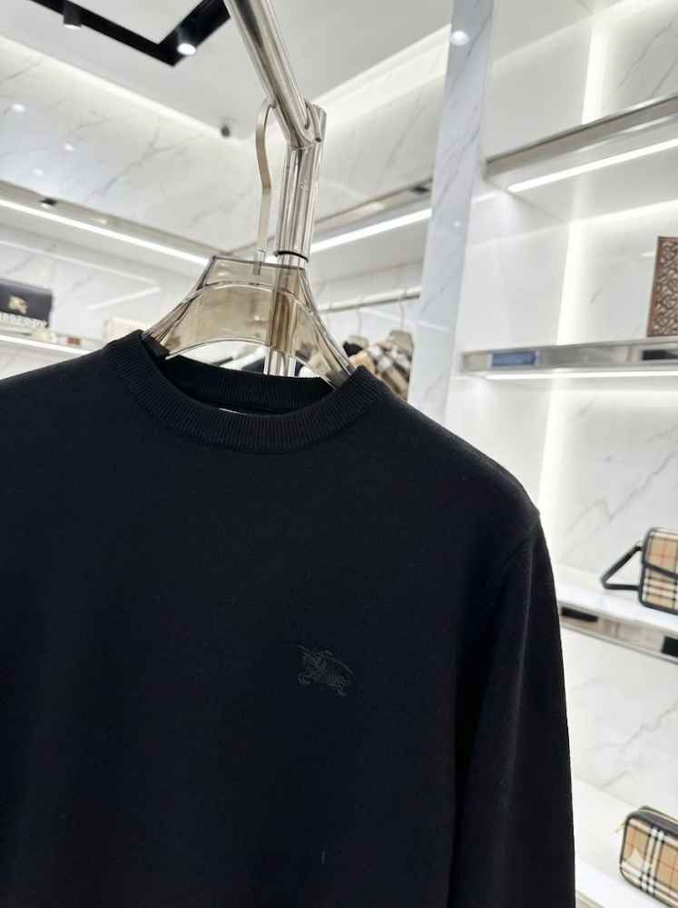 Burberry Black Premium Quality Sweatshirt-2