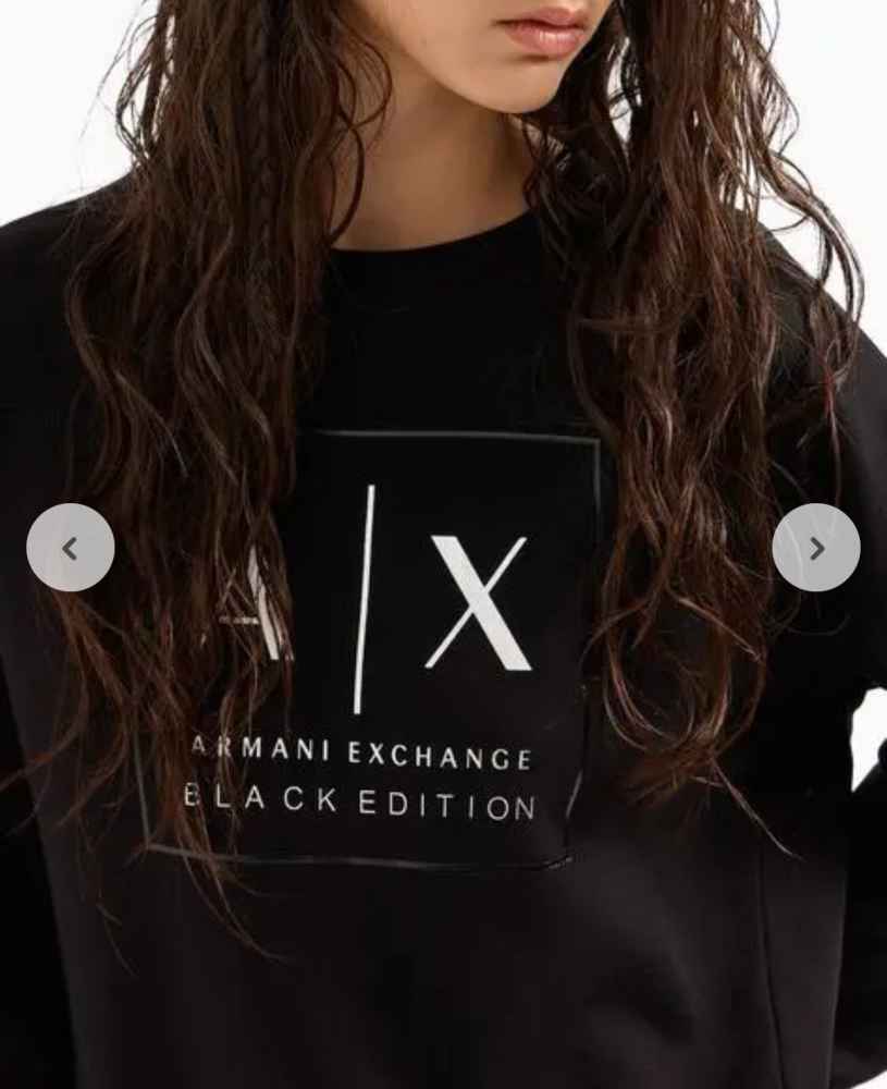 Armani Exchange Black Premium Quality Co-ord Set-1