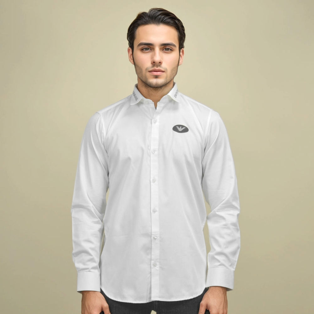 Emporio Armani White Premium Quality Shirt-1