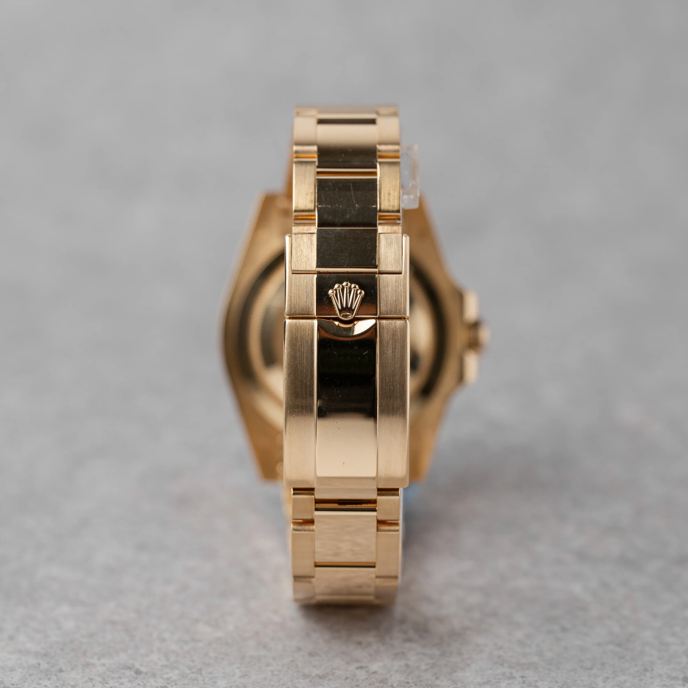 Rolex GMT-Master II Green dial 18K Yellow Gold & Ceramic Men's Watch 116718LN-2