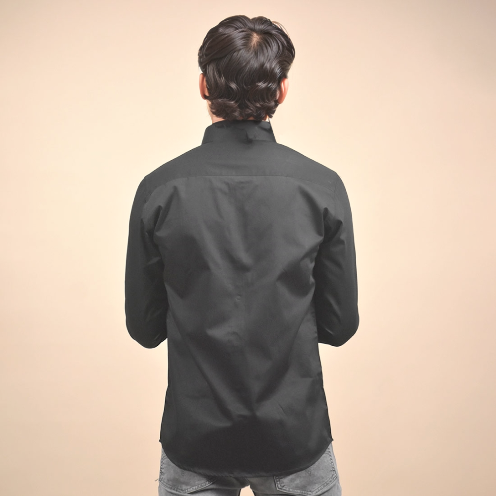 Kenzo Black Premium Quality Shirt-3