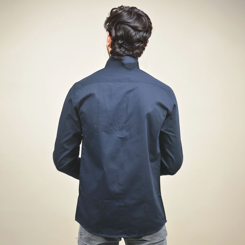 Kenzo Blue Premium Quality Shirt-3