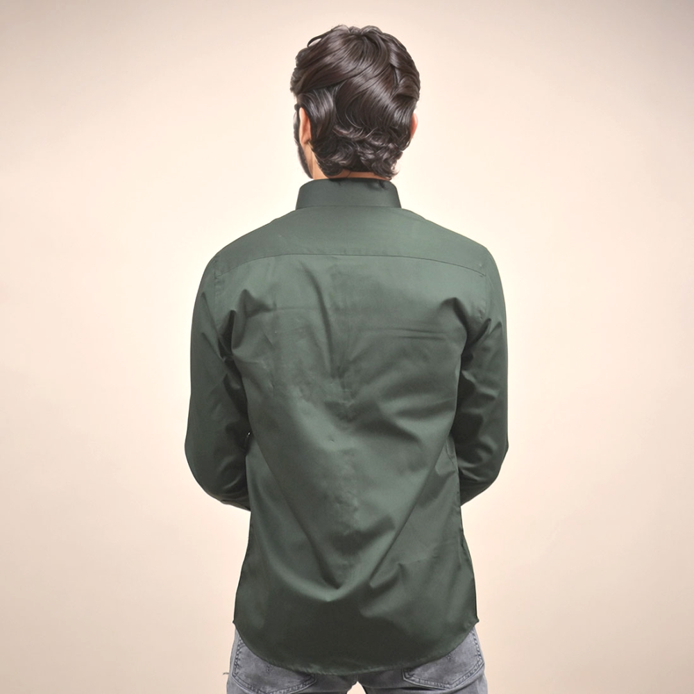 KENZO Green Premium Quality Shirt-4