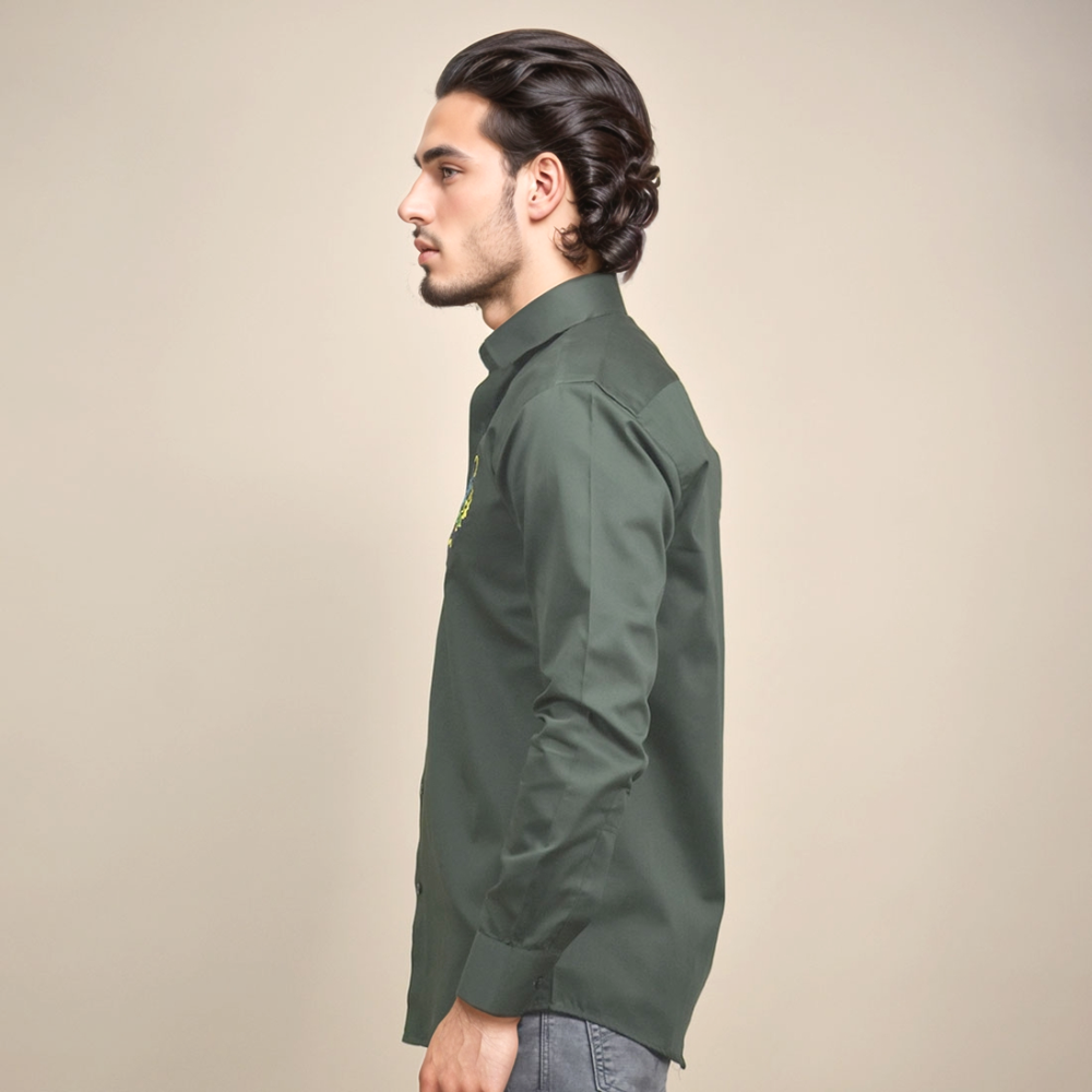 KENZO Green Premium Quality Shirt-3