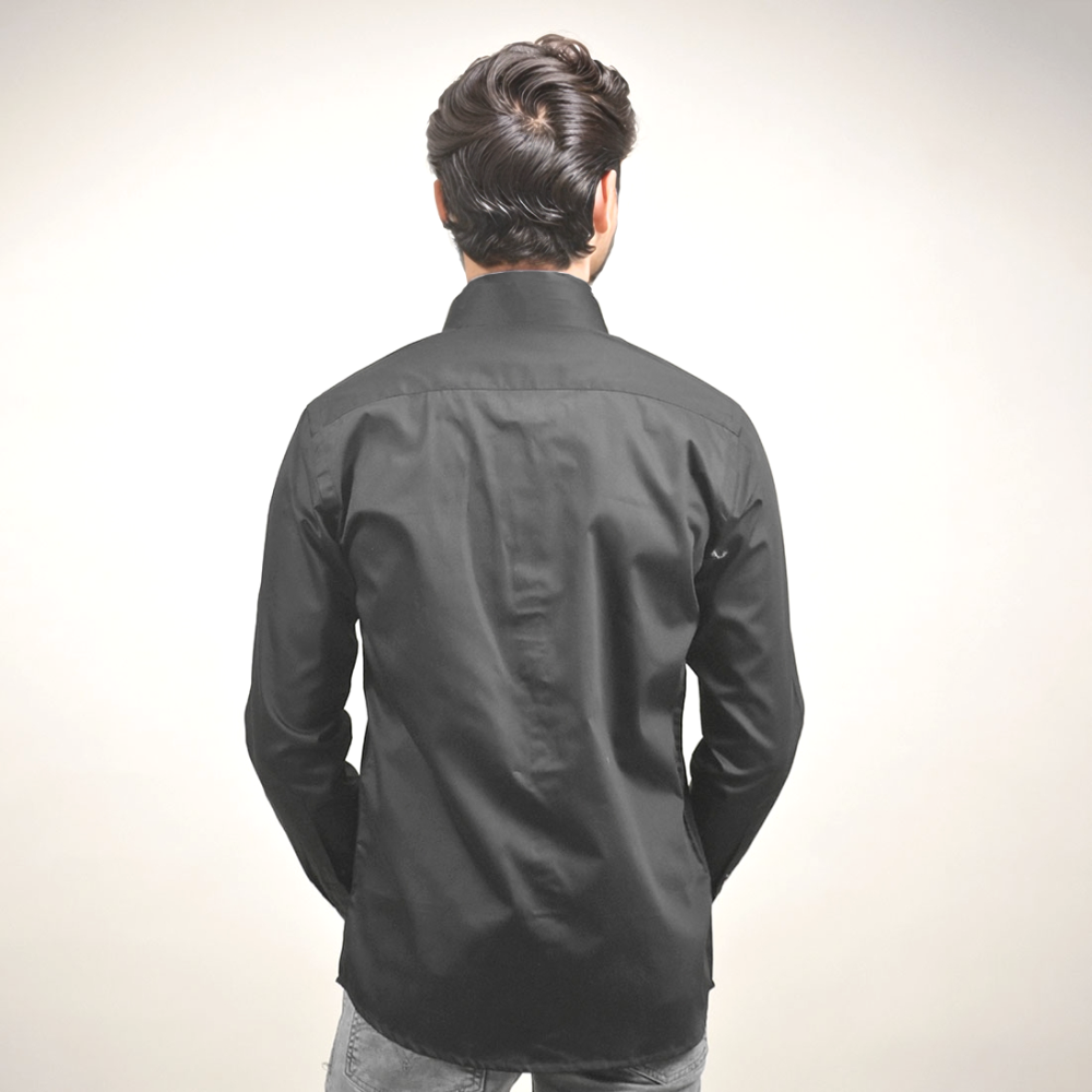 Balmain Black Premium Quality Shirt-3