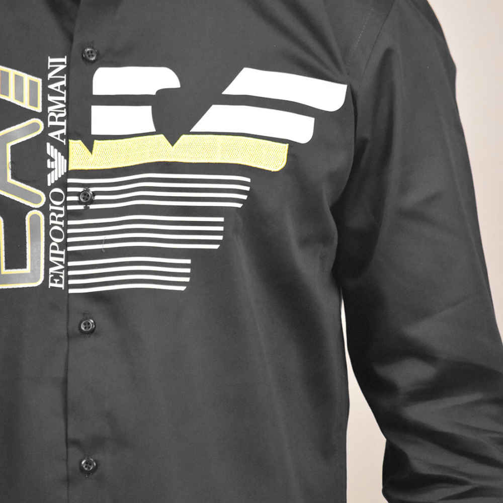 Emporio Armani Black Premium Quality Shirt-4