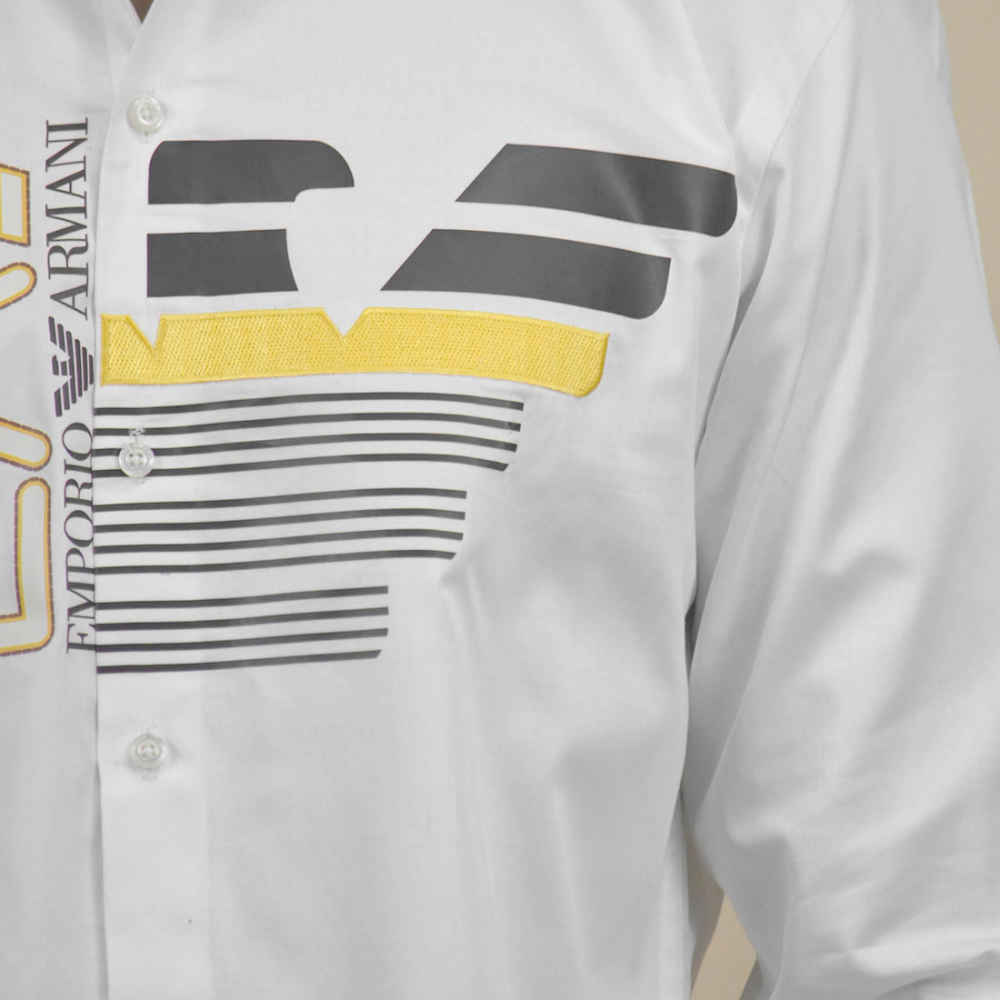 Emporio Armani White Premium Quality Shirt-4