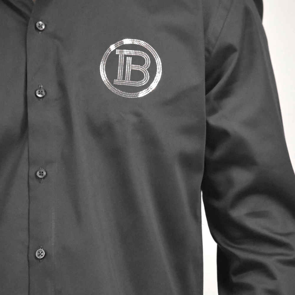 Balmain Black Premium Quality Shirt-4