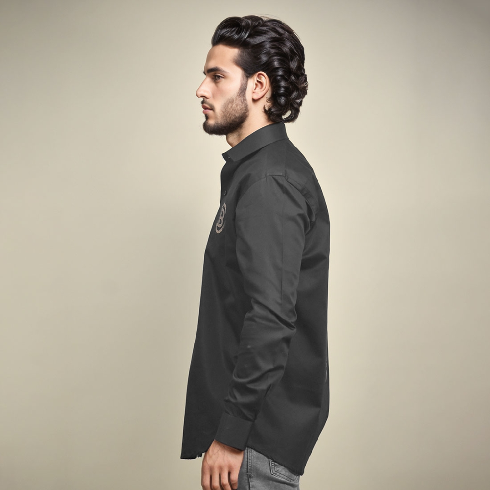 Balmain Black Premium Quality Shirt-2