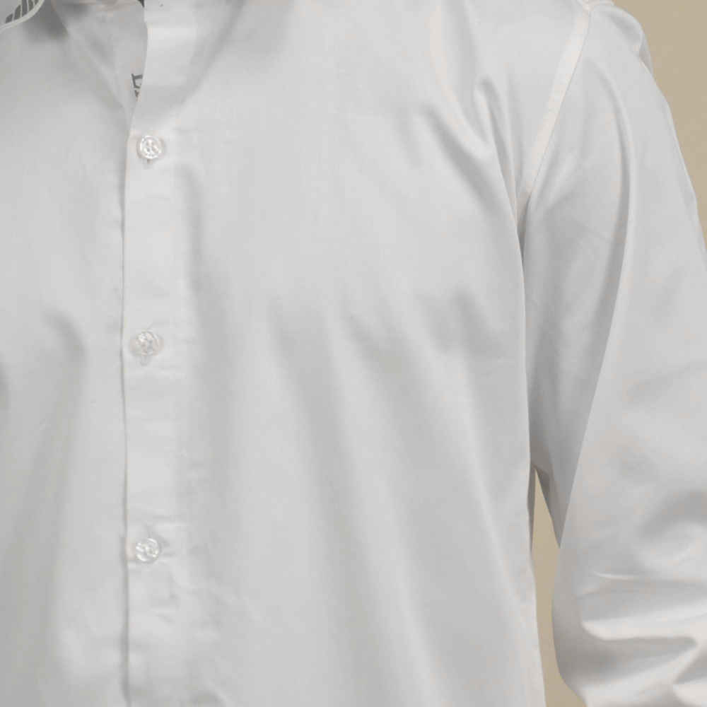 Emporio Armani White Premium Quality Shirt-4