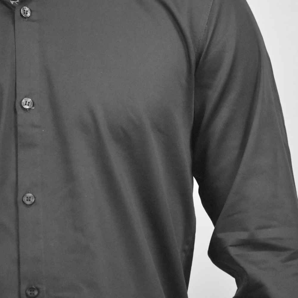 Emporio Armani Black Premium Quality Shirt-4