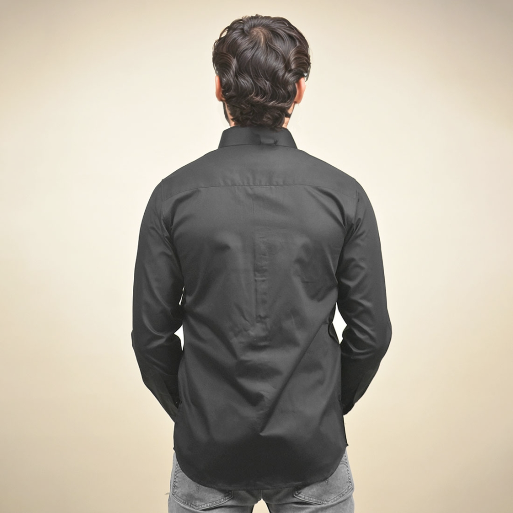 Emporio Armani Black Premium Quality Shirt-3