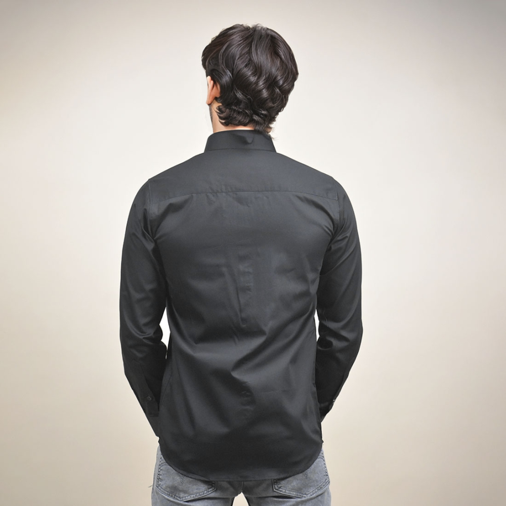 Louis Vuitton Black Premium Luxury Shirt-3