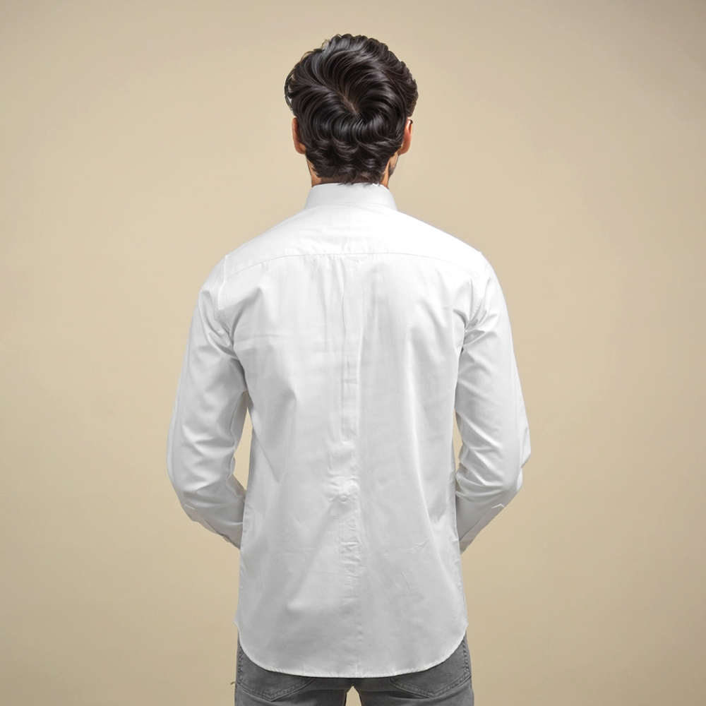 Louis Vuitton White Premium Luxury Shirt-3
