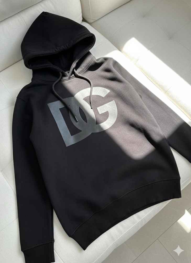 Dolce & Gabbana Black Premium Quality Hoodie-4