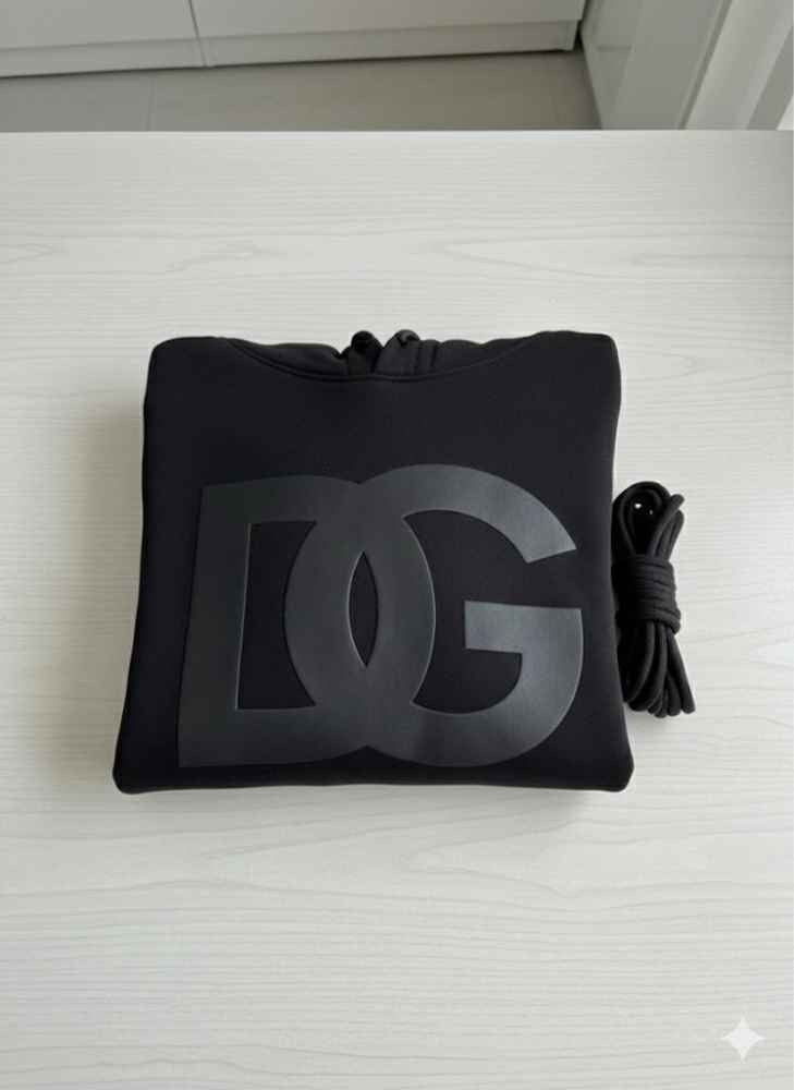 Dolce & Gabbana Black Premium Quality Hoodie-2