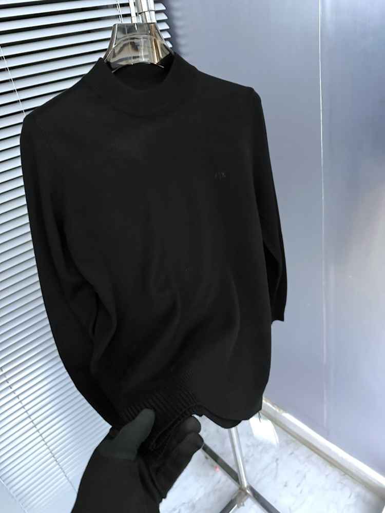 Armani Exchange Black Premium Quality Sweatshirt-2