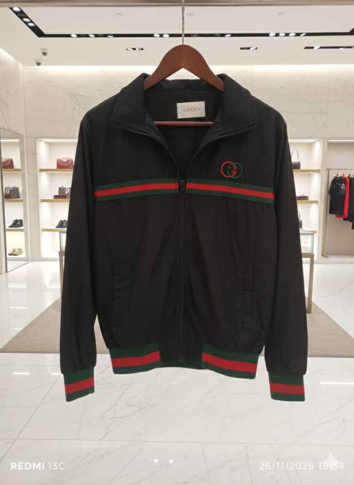 Gucci Black Premium Quality Zipper-thumb-2
