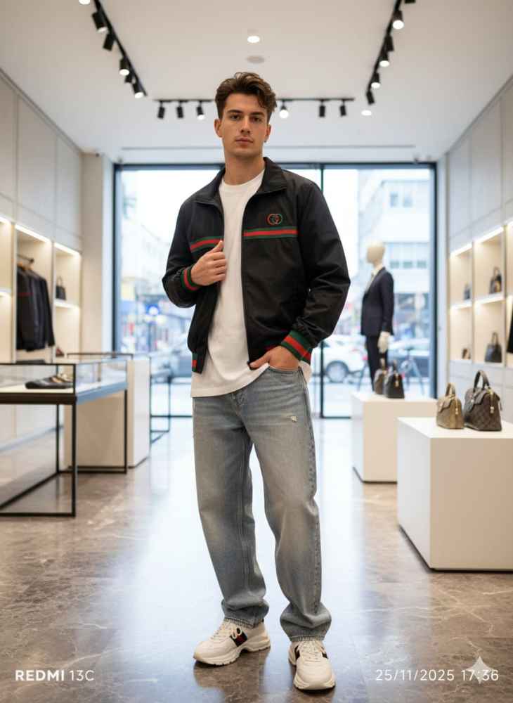 Gucci Black Premium Quality Zipper-thumb-1