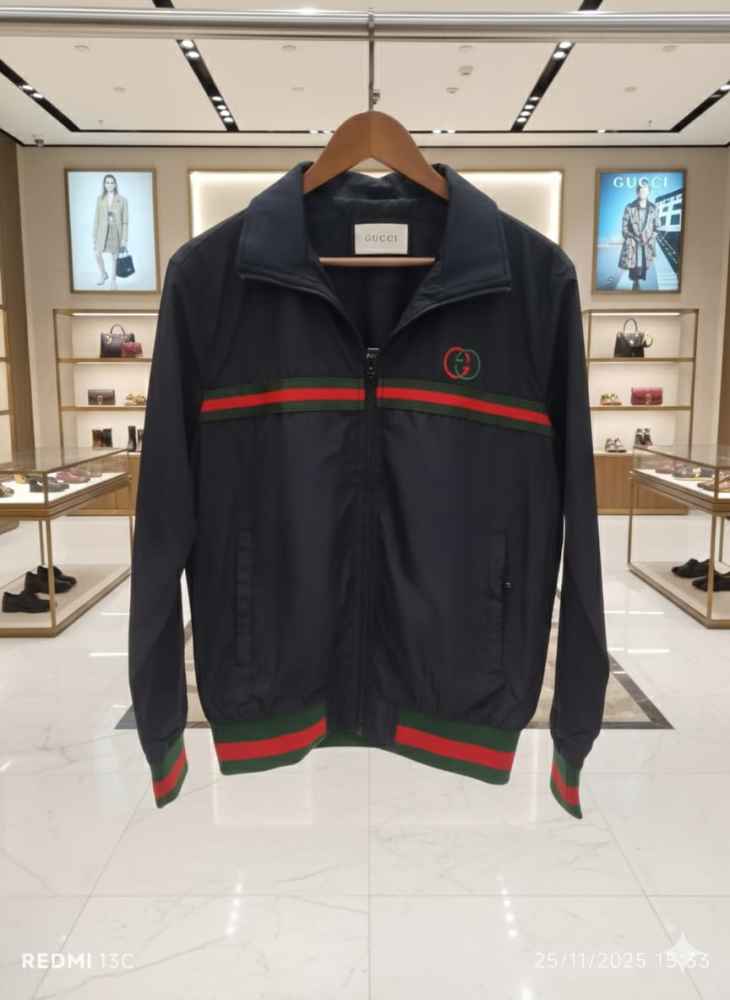 Gucci Blue Premium Quality Zipper-2