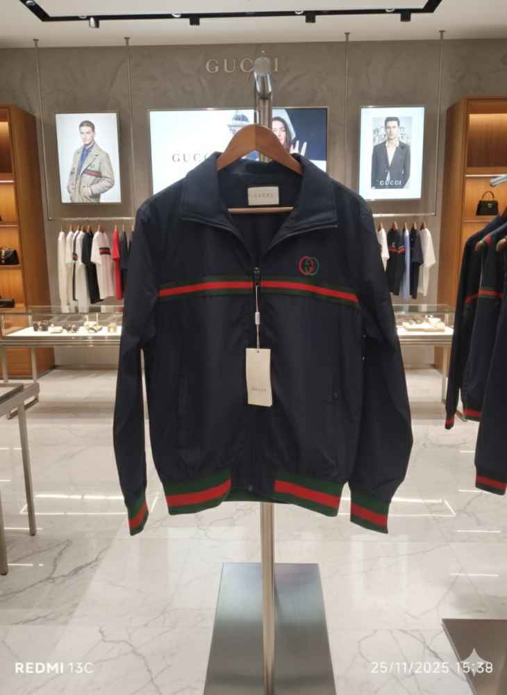 Gucci Blue Premium Quality Zipper-3