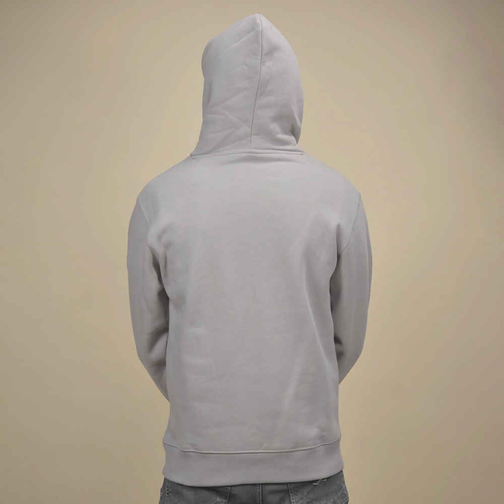 Louis Vuitton Heart Print Grey Premium Hoodie-3