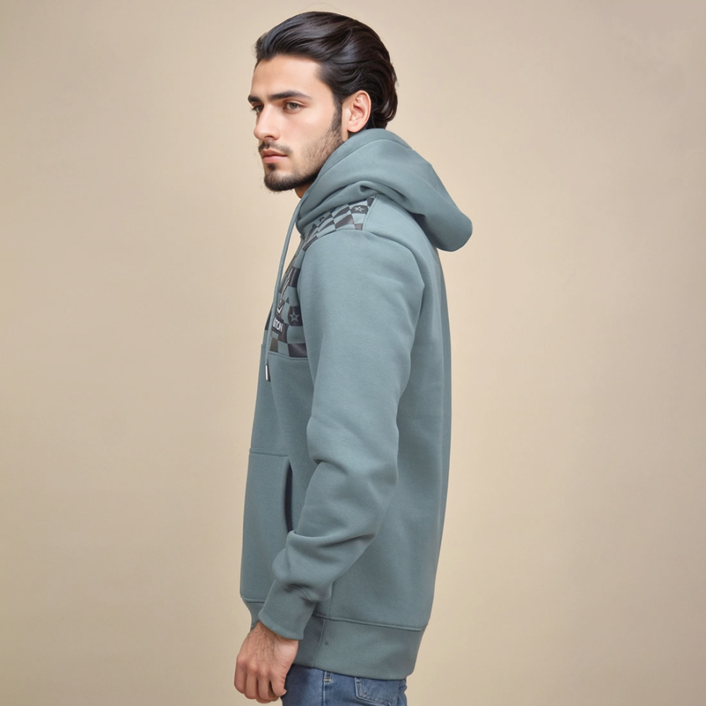 Louis Vuitton Green Premium Quality Hoodie-2