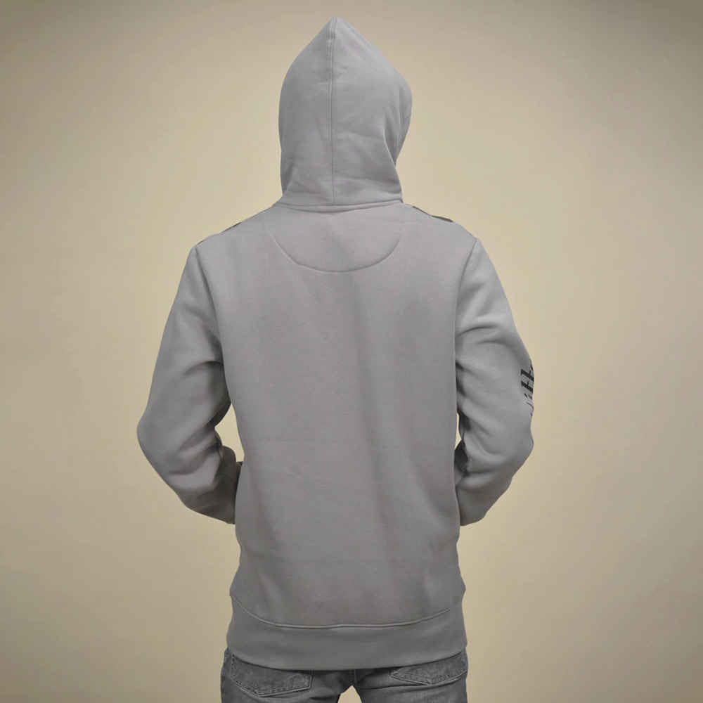 Louis Vuitton Grey Premium Quality Hoodie-thumb-3