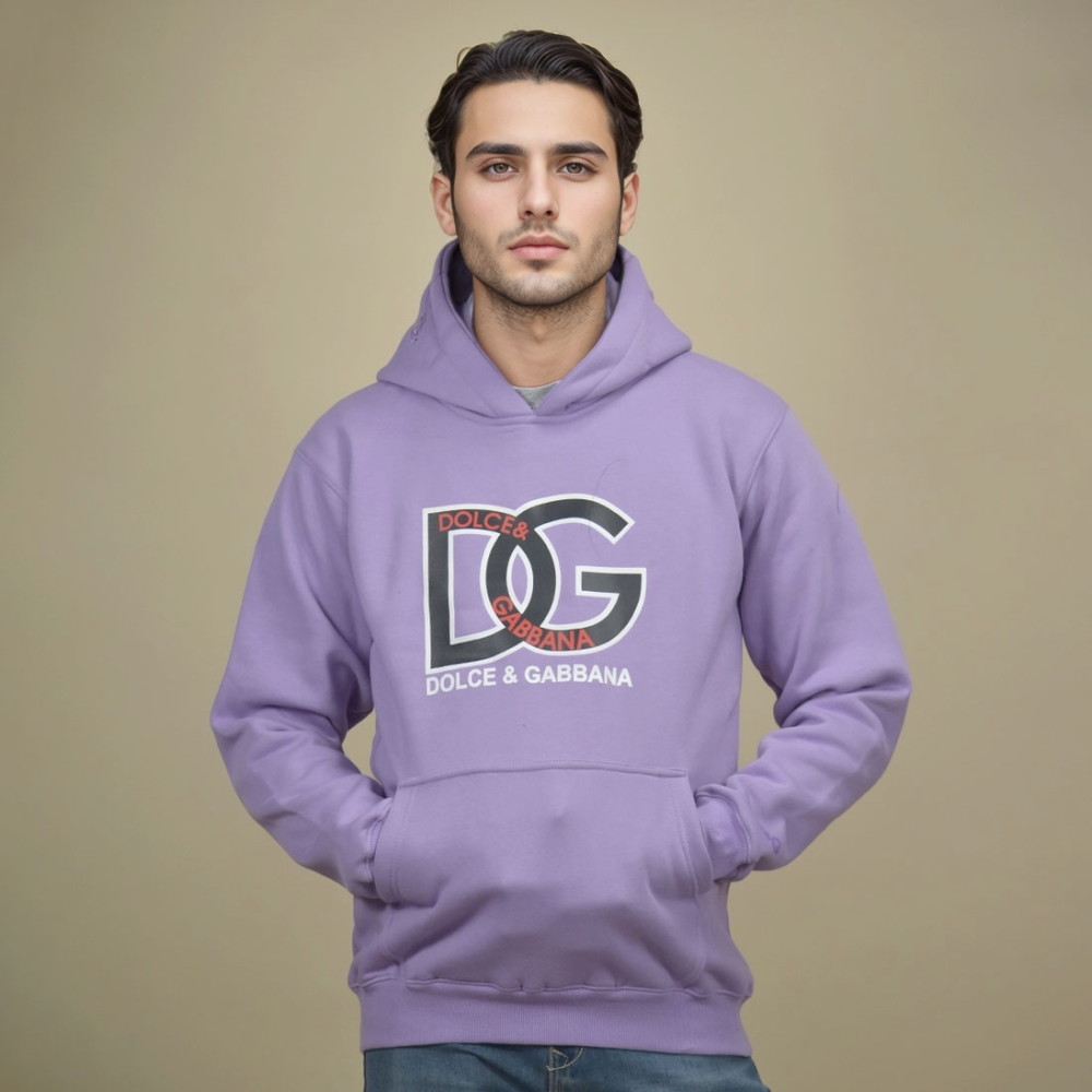 Dolce & Gabbana Purple Premium Quality Hoodie-1