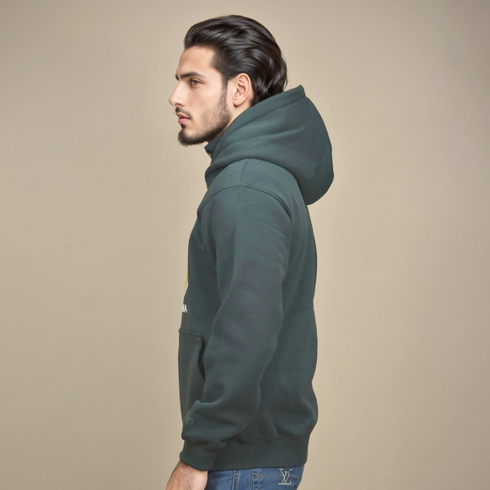 Dolce & Gabbana Dark Green Premium Quality Hoodie-2