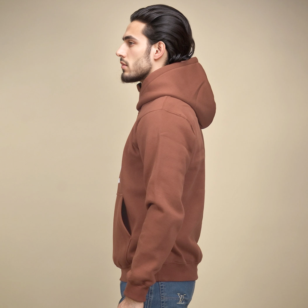 Dolce & Gabbana Brown Premium Quality Hoodie-thumb-2