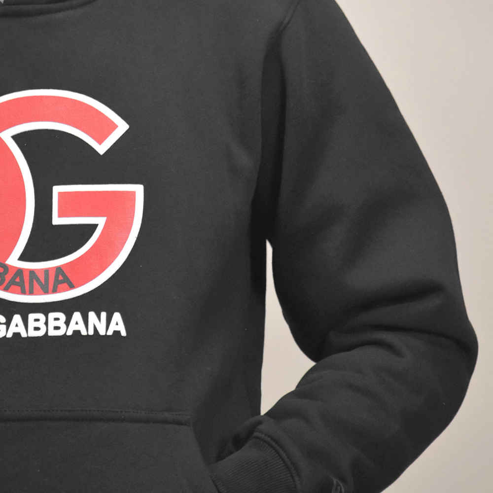 Dolce & Gabbana Black Premium Quality Hoodie-4