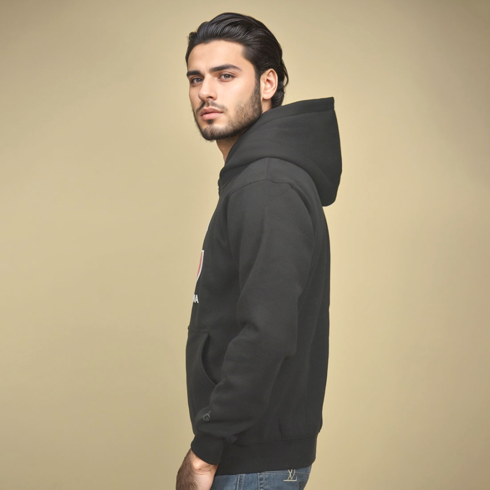 Dolce & Gabbana Black Premium Quality Hoodie-2