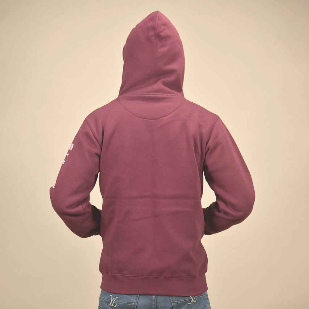The North Face Wine Premium Quality Hoodie-thumb-3
