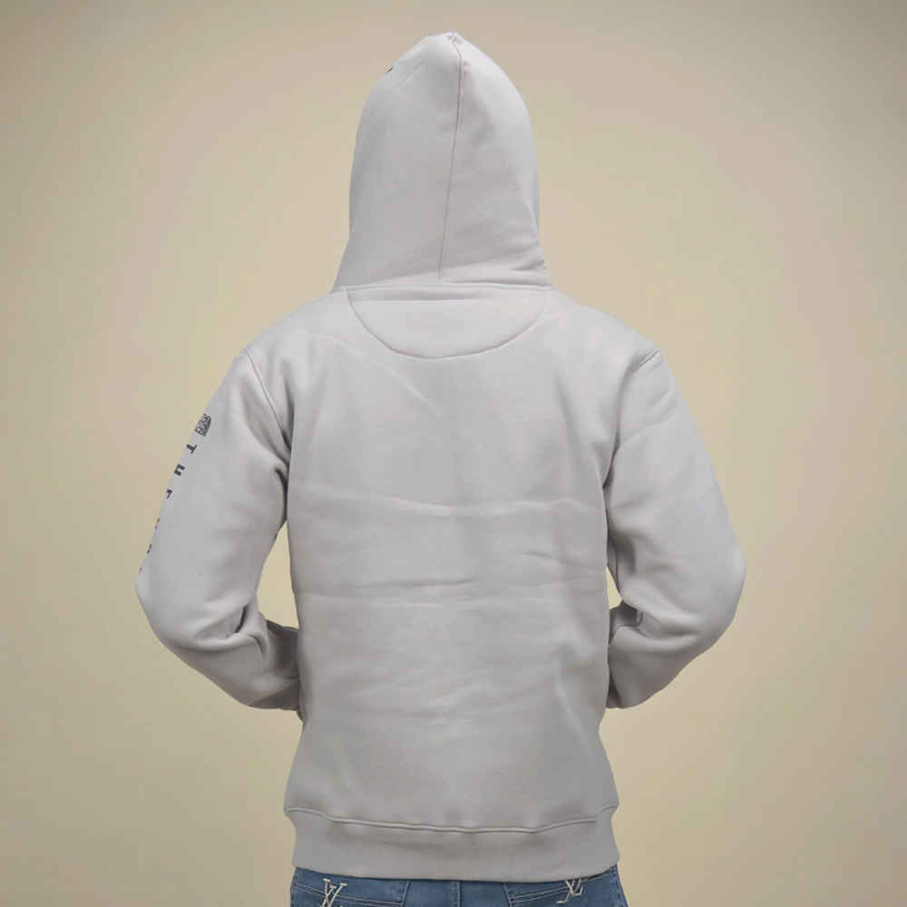 The North Face Grey Premium Quality Hoodie-thumb-3