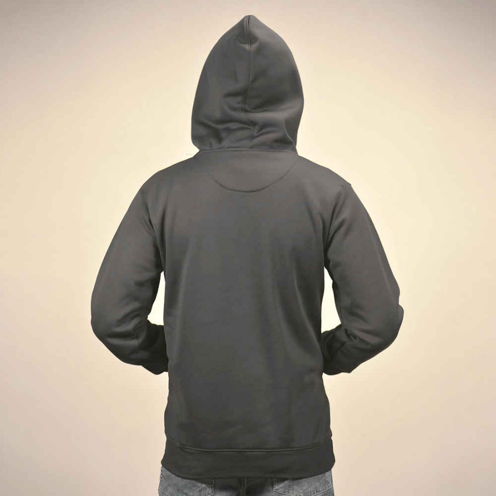 Burberry Black Premium Quality Hoodie-thumb-3