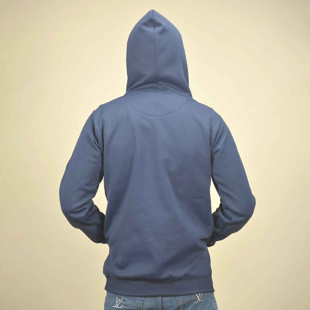 Burberry Blue Premium Quality Hoodie-thumb-3