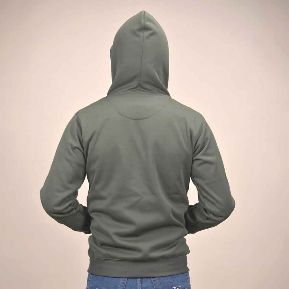 Burberry Dark Green Premium Quality Hoodie-thumb-3