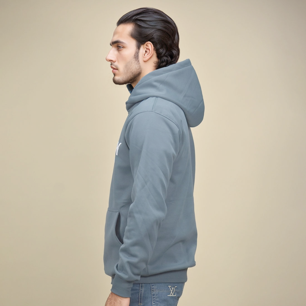 Burberry Dark Grey Premium Quality Hoodie-2