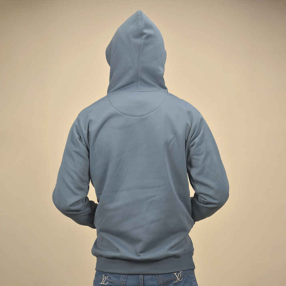 Burberry Dark Grey Premium Quality Hoodie-3