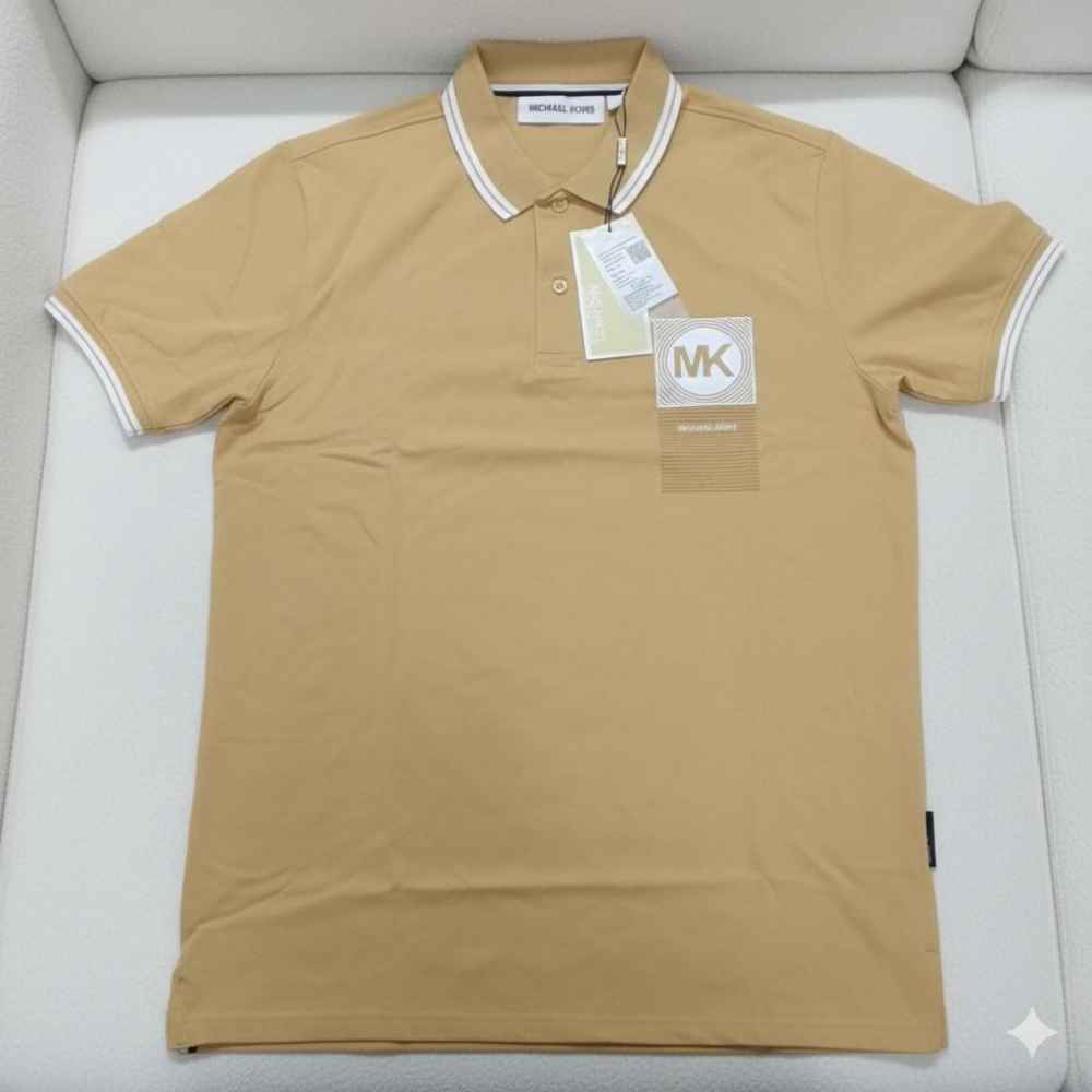 Michael Kors Brown Premium Quality T-shirt-thumb-2