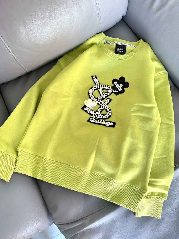 YSL Green Premium Quality Sweatshirt-thumb-0