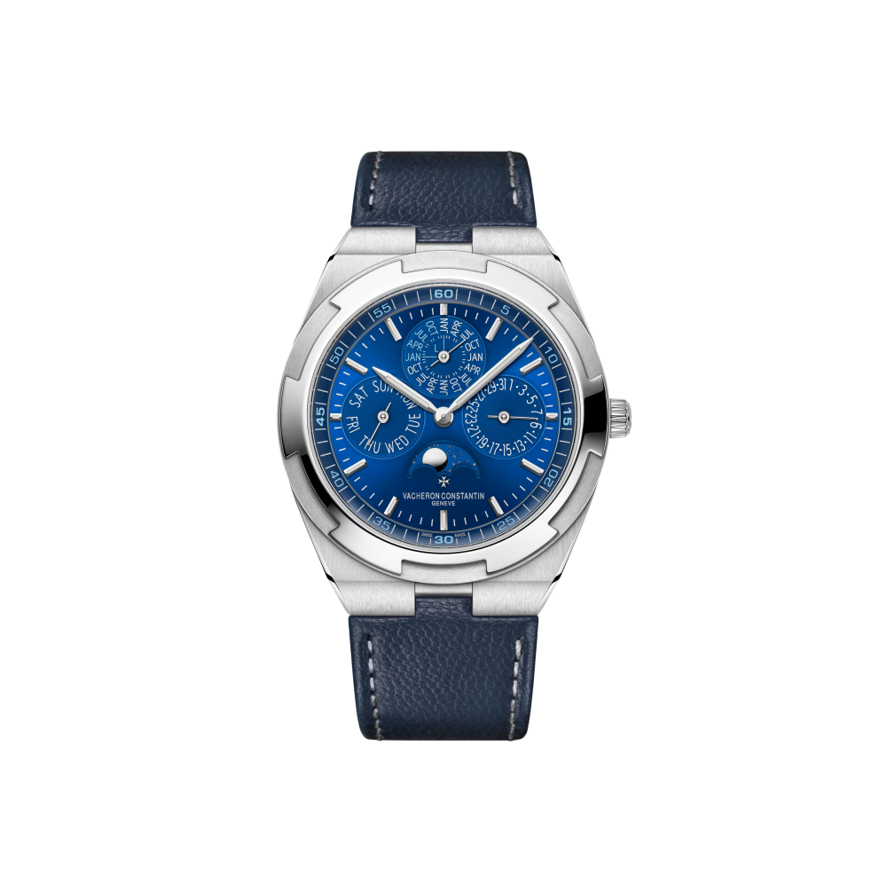 Vacheron Constantin Overseas Perpetual calendar ultra-thin White Gold 4300V/220G-B945-2